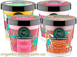 Косметика Body Desserts от Organic Shop 