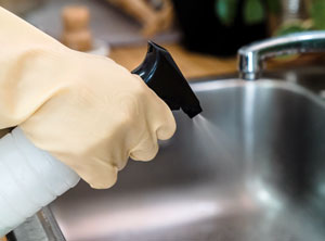 Как помыть кухню от жира