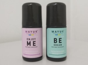 Парфюмированные минеральные дезодоранты от Mayur