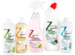 Эко-гели для мытья посуды Zero