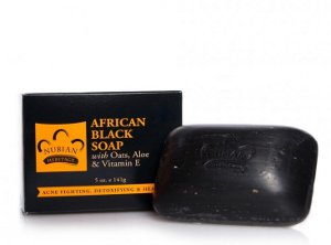Африканское черное мыло Nubian Heritage