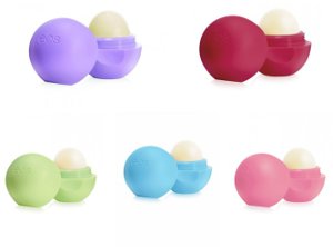 Бальзамы для губ EOS – знаменитые бальзамы-шарики из США