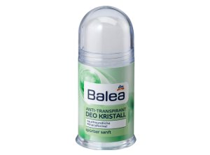 Минеральный дезодорант Balea Deo Kristall Sensitive