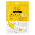 Маска для лица тканевая Банан Молоко