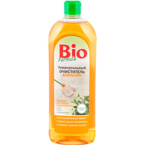 Bio Formula. Очиститель универсальный Апельсин, 750 мл