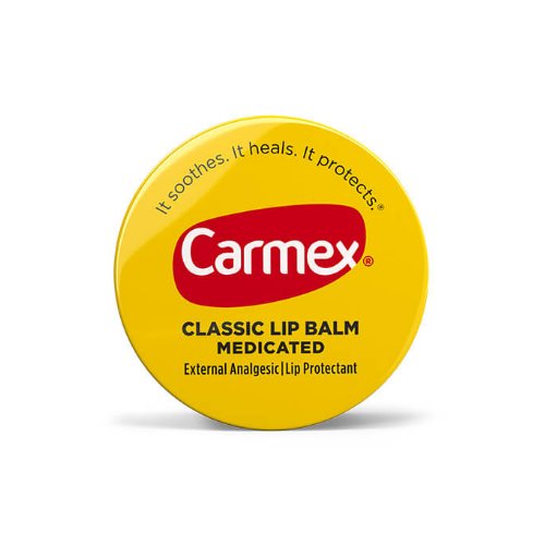 Carmex. Бальзам для губ в баночке Lip Balm Classic, 7 г