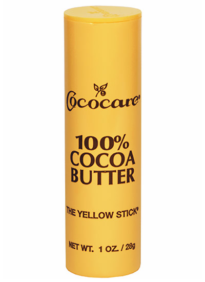 Cococare. Какао масло для лица и тела Cocoa Butter Yellow Stick, 28 г