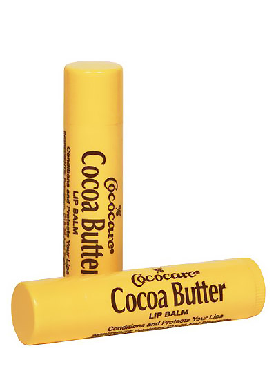 Cococare. Бальзам для губ Какао Cocoa Butter Lip Balm, 4 г