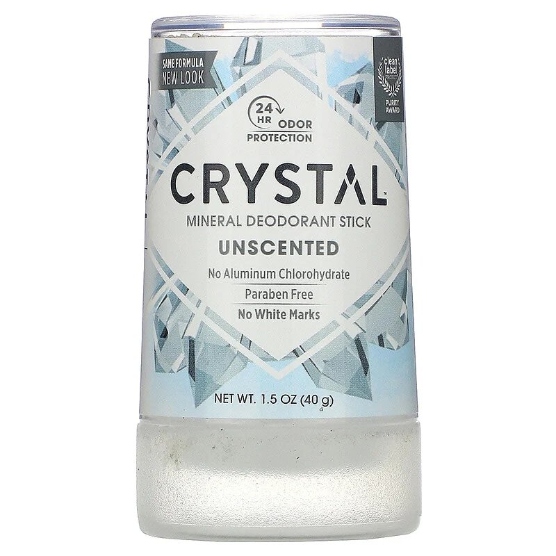 Crystal. Crystal Body Deodorant Travel Stick, 40 г
