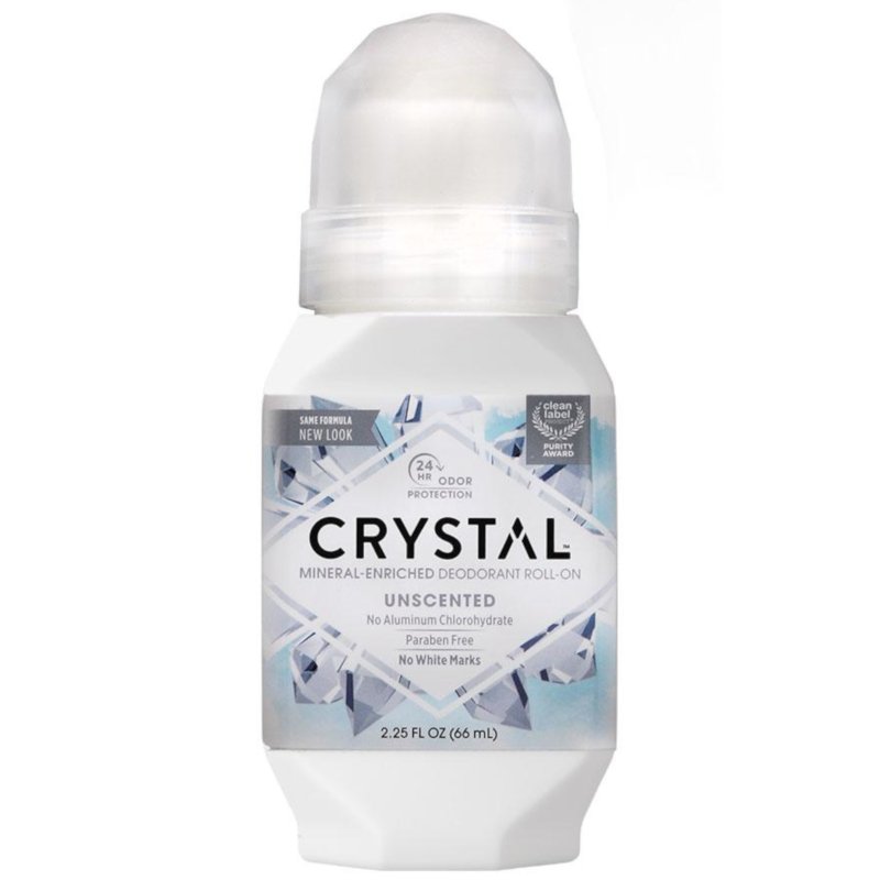 Crystal. Crystal Body Deodorant Roll-On, 66 мл