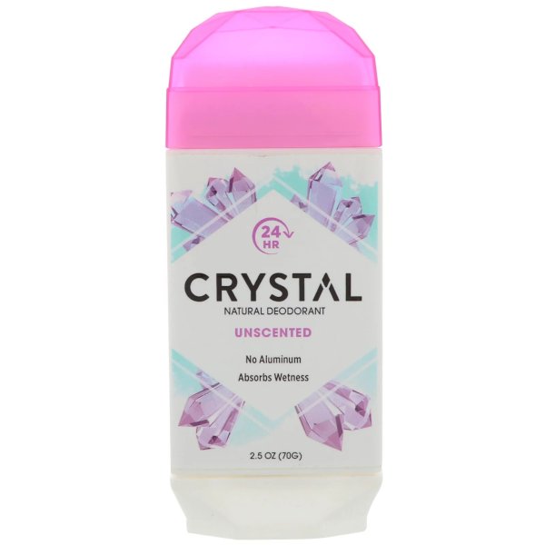 Crystal. Crystal Body Deodorant, без запаха, 70 г