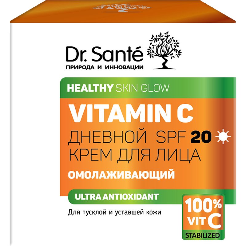 Dr. Sante Vitamin C. Крем для лица дневной Омолаживающий, 50 мл
