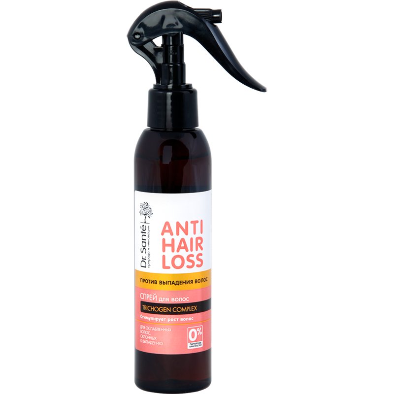 Dr. Sante Anti Hair Loss. Спрей для волос Против выпадения, 150 мл