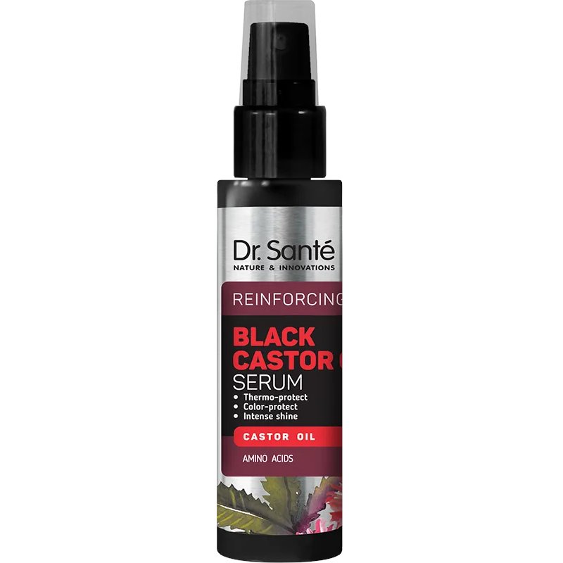 Dr. Sante Black Castor Oil. Сыворотка для волос Укрепляющая, 150 мл