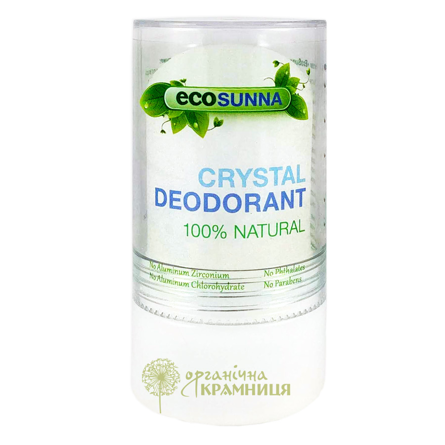 EcoSunna. Минеральный дезодорант кристалл Алунит, 120 г