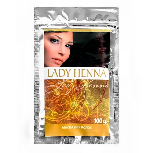 Lady Henna. Маска для волос Амла, 100 г