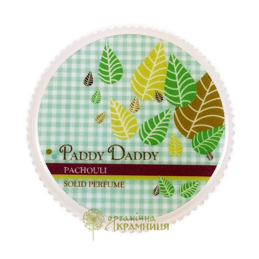 Paddy Daddy. Твердые духи Pachouli Пачули, 3 г