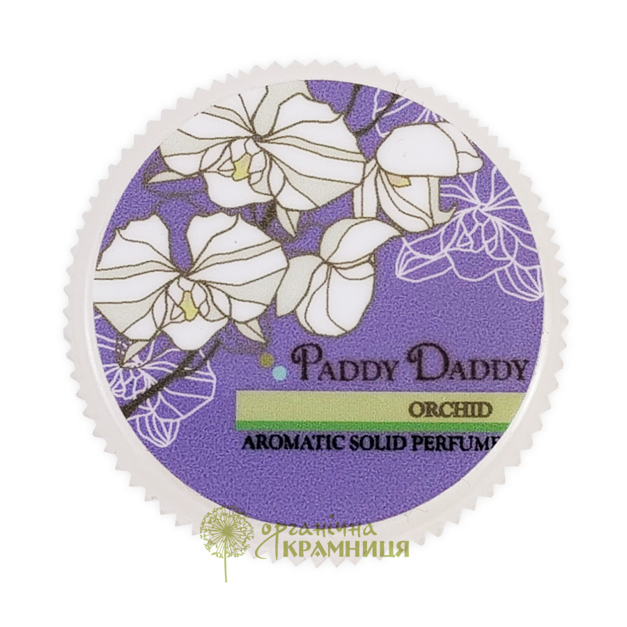 Paddy Daddy. Твердые духи Orchid Орхидея, 3 г