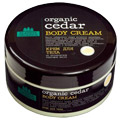 Крем для тела Organic Cedar