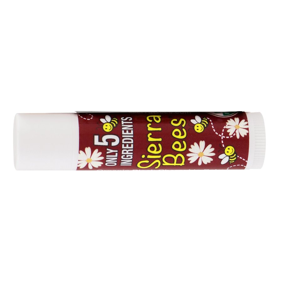 Sierra Bees. Бальзам для губ Organic Black Cherry Lip Balm - Вишня, 4 г
